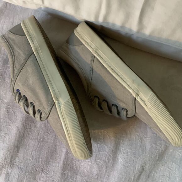 Cat & Jack Sneakers Kids Gray Size 2 - Picture 4 of 11